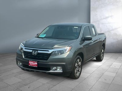 2018 Honda Ridgeline RTL-E