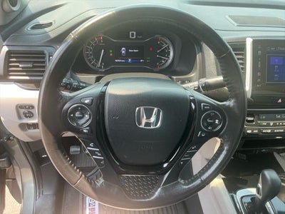 2018 Honda Ridgeline RTL-E