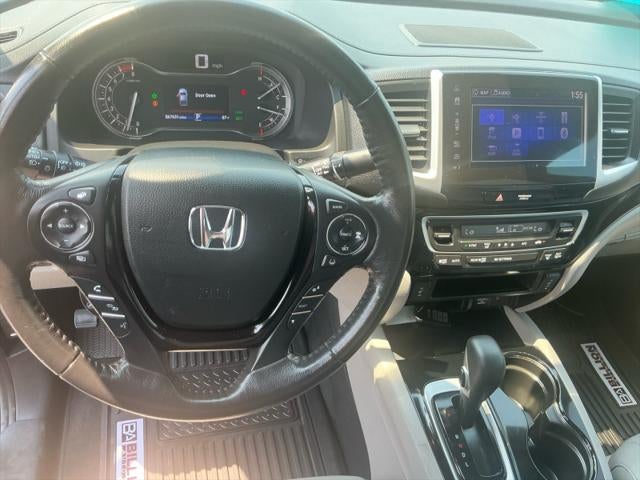 2018 Honda Ridgeline RTL-E
