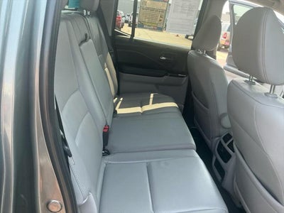 2018 Honda Ridgeline RTL-E