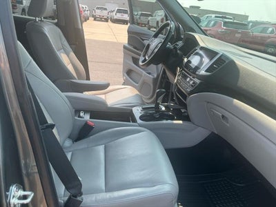 2018 Honda Ridgeline RTL-E