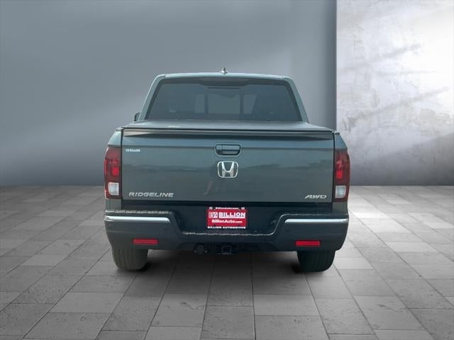 2018 Honda Ridgeline RTL-E