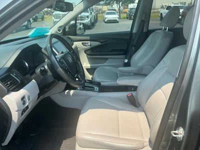 2018 Honda Ridgeline RTL-E