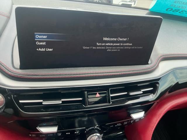 2025 Acura MDX w/A-Spec Package