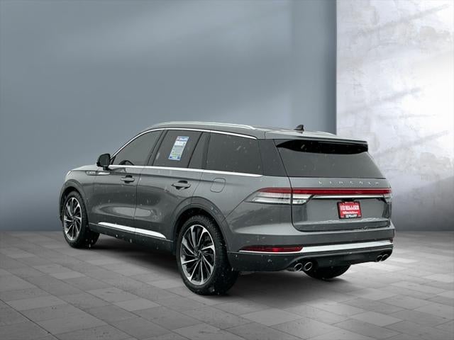 2022 Lincoln Aviator Reserve