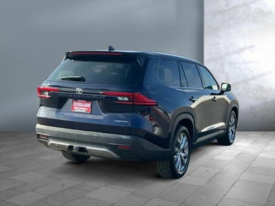 2024 Toyota GRAND HIGHLANDER Limited