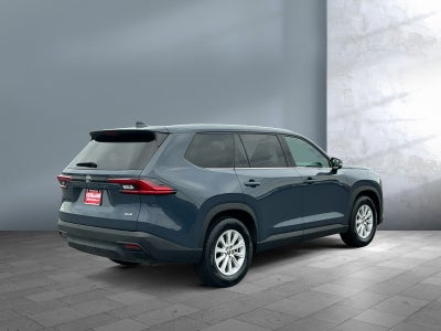 2025 Toyota Grand Highlander XLE