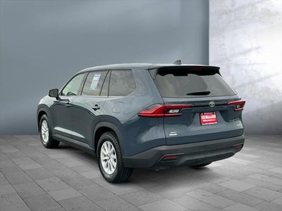 2025 Toyota Grand Highlander XLE