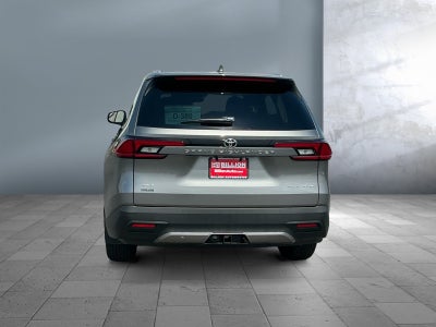 2026 Toyota Grand Highlander Platinum