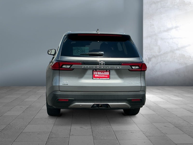 2026 Toyota Grand Highlander Platinum