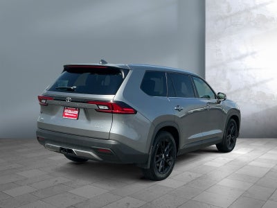 2026 Toyota Grand Highlander Platinum