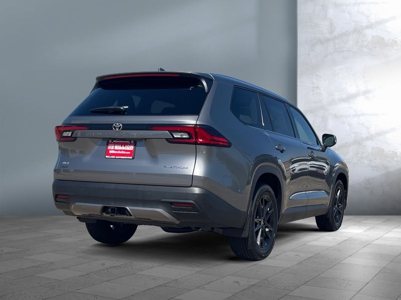 2026 Toyota Grand Highlander Platinum