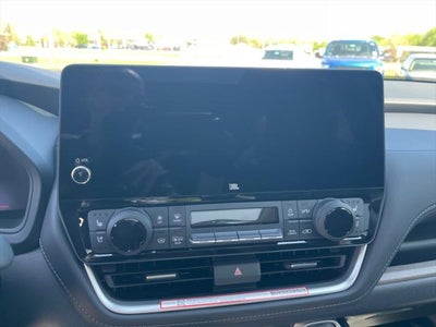 2026 Toyota Grand Highlander Platinum