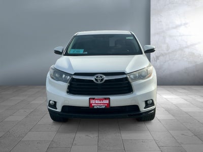 2015 Toyota HIGHLANDER LE Plus
