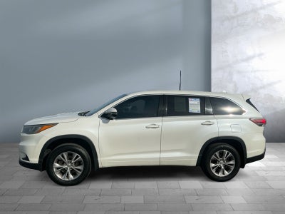 2015 Toyota HIGHLANDER LE Plus