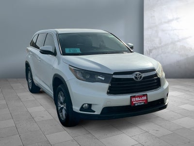 2015 Toyota HIGHLANDER LE Plus