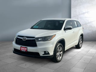 2015 Toyota HIGHLANDER LE Plus