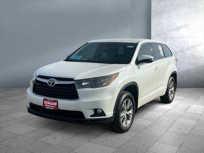2015 Toyota HIGHLANDER LE Plus