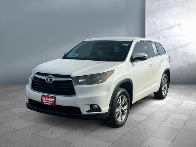 2015 Toyota HIGHLANDER LE Plus