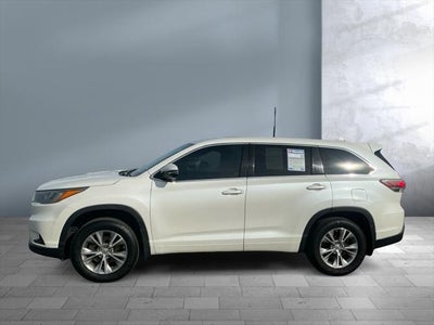 2015 Toyota HIGHLANDER LE Plus