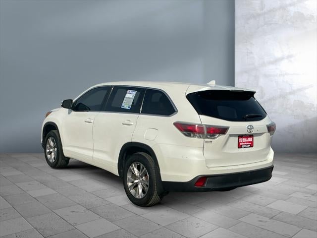 2015 Toyota HIGHLANDER LE Plus
