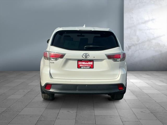 2015 Toyota HIGHLANDER LE Plus