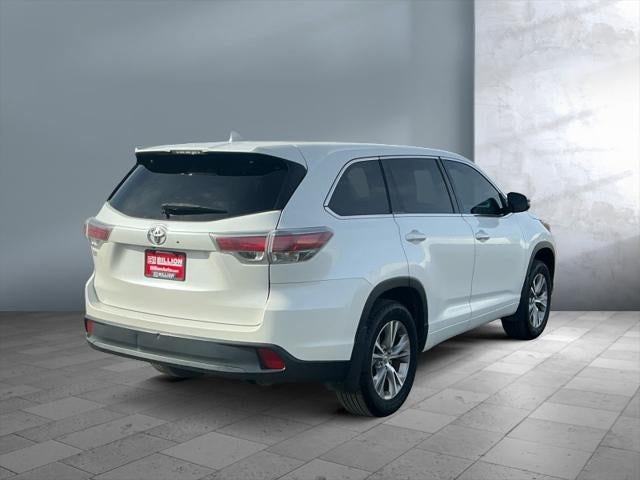 2015 Toyota HIGHLANDER LE Plus