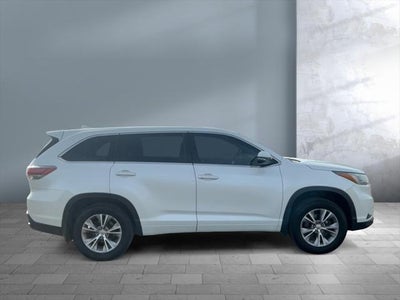 2015 Toyota HIGHLANDER LE Plus