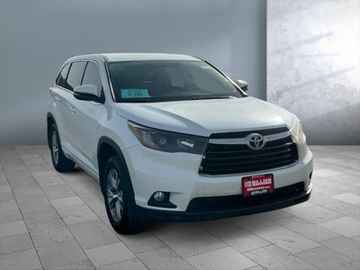 2015 Toyota HIGHLANDER LE Plus