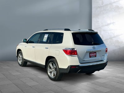 2011 Toyota HIGHLANDER LTD Limited