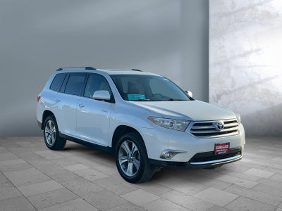 2011 Toyota HIGHLANDER LTD Limited