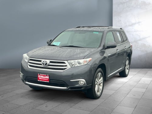 2013 Toyota HIGHLANDER Limited