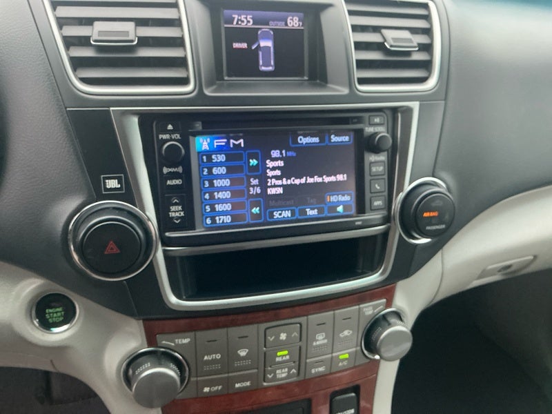 2013 Toyota HIGHLANDER Limited