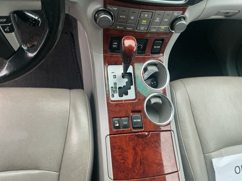 2013 Toyota HIGHLANDER Limited