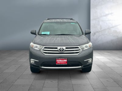 2013 Toyota HIGHLANDER Limited