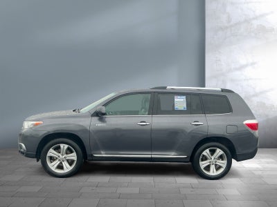 2013 Toyota HIGHLANDER Limited