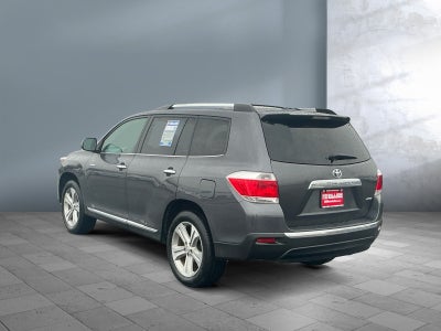 2013 Toyota HIGHLANDER Limited
