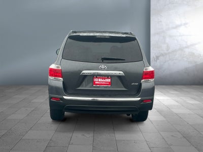 2013 Toyota HIGHLANDER Limited