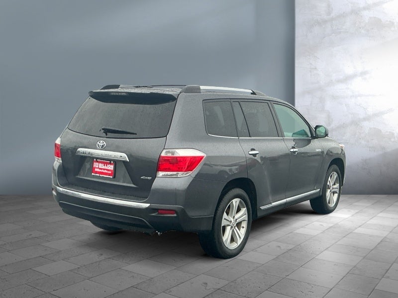 2013 Toyota HIGHLANDER Limited