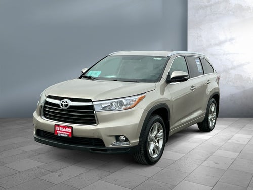 2015 Toyota HIGHLANDER Limited