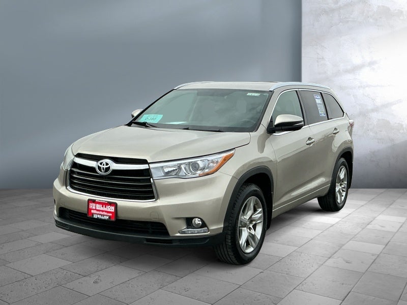 2015 Toyota HIGHLANDER Limited