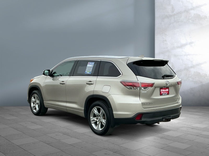 2015 Toyota HIGHLANDER Limited