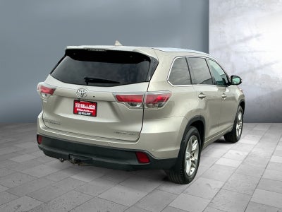 2015 Toyota HIGHLANDER Limited