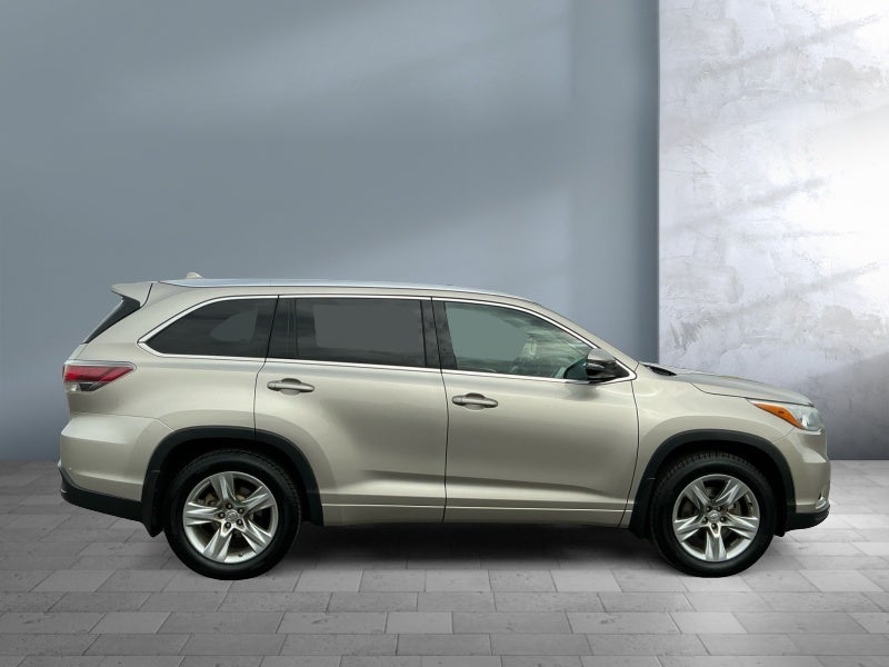2015 Toyota HIGHLANDER Limited