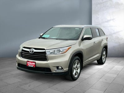 2015 Toyota HIGHLANDER Limited