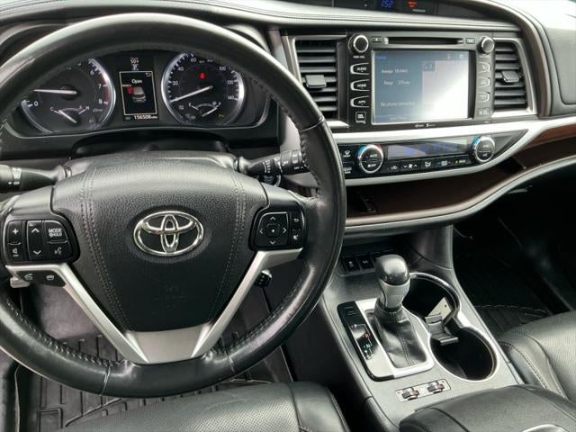 2015 Toyota HIGHLANDER Limited