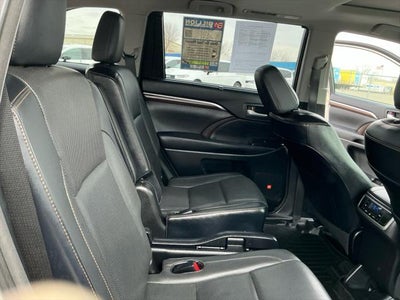 2015 Toyota HIGHLANDER Limited