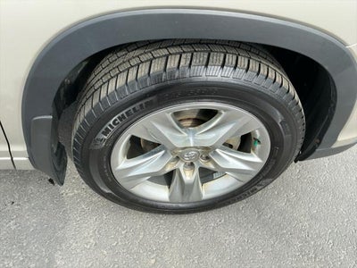 2015 Toyota HIGHLANDER Limited