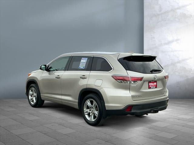 2015 Toyota HIGHLANDER Limited