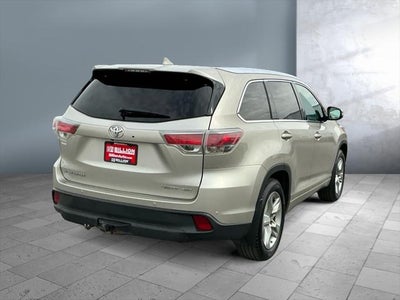 2015 Toyota HIGHLANDER Limited